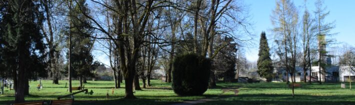 Mestský park v Bánovciach nad Bebravou
