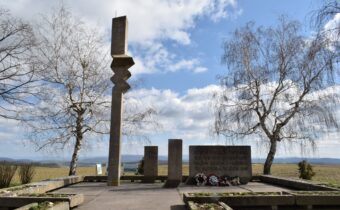 Pamätník pamiatke boja myjavského ľudu v obci Poriadie