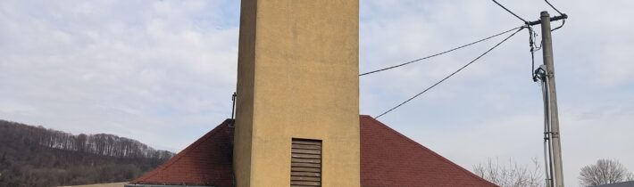 Zvonica v Košariskách