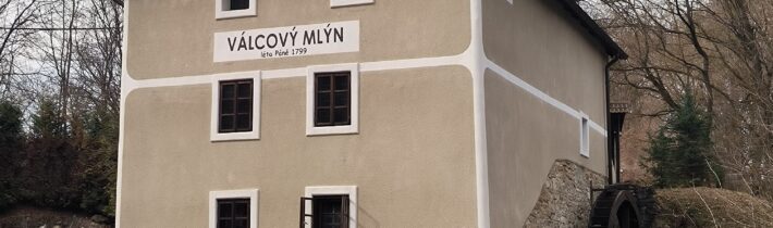 Valcový mlyn v Košariskách