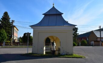 Kaplnka svätého Jána Nepomuckého v Beckove