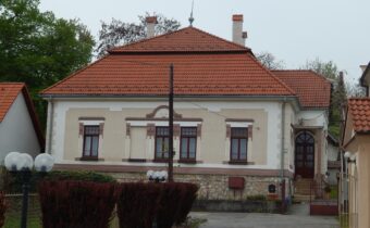 Budova novej evanjelickej fary v Lubine