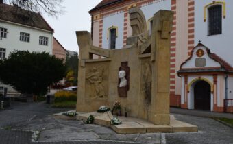 Pomník Milana Rastislava Štefánika v Myjave