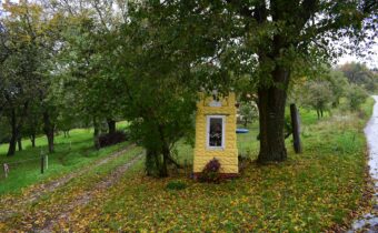 Kaplnka Božského Srdca Ježišovho v osade Grúň – Nová Bošáca