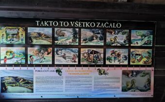 Náučný chodník Za Slnečným vetroplachom